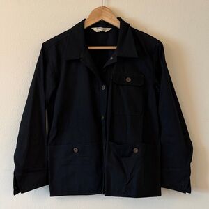 HandyMaam Goods Navy Chore Coat